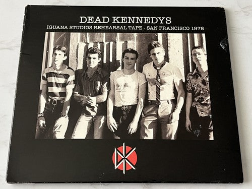 Dead Kennedys – Iguana Studios Rehearsal Tape (Digipak) (2019)