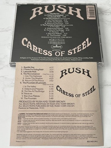Rush – Caress Of Steel [GERMAN PRESS]