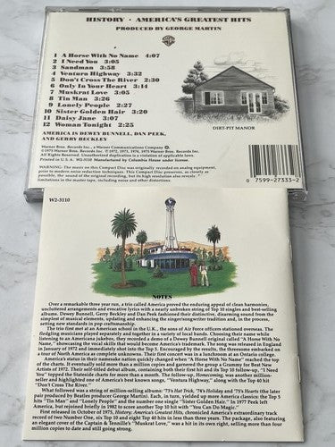 America – History Greatest Hits