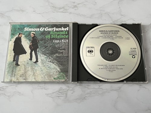 Simon & Garfunkel – Sounds Of Silence