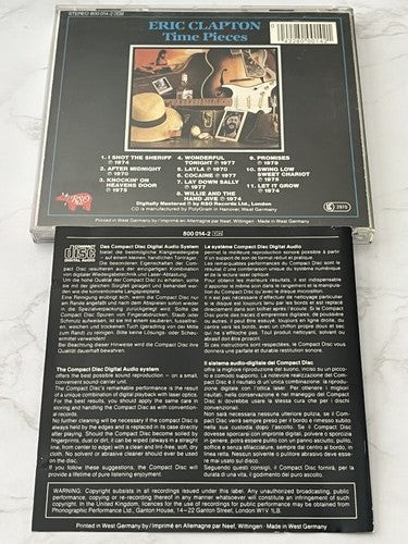 Eric Clapton – Time Pieces [W GERMANY TARGET ERA]