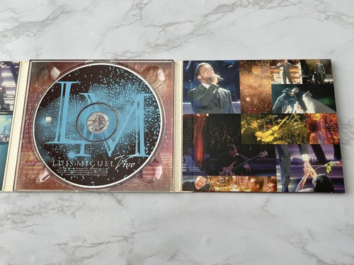Luis Miguel – Vivo (Digipak)