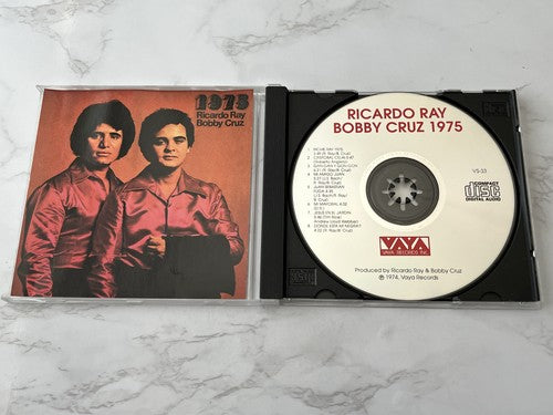 Ricardo Ray / Bobby Cruz – 1975 [ORIGINAL USA PRESS]