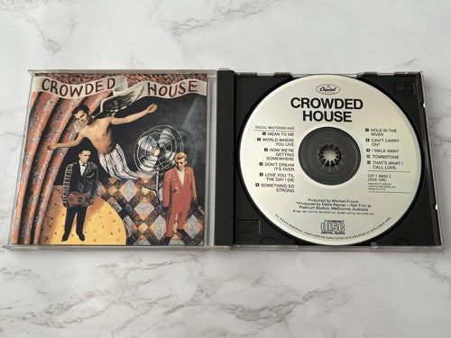 Crowded House – Crowded House [DADC PRESS]