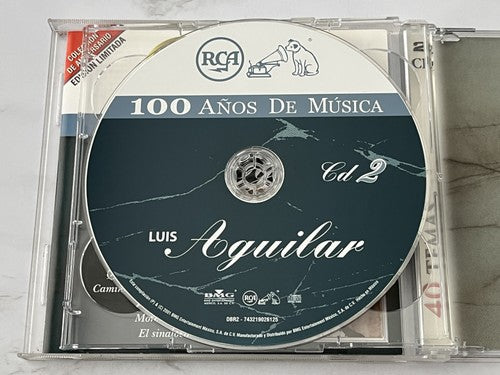 Luis Aguilar – 100 Años De Musica
