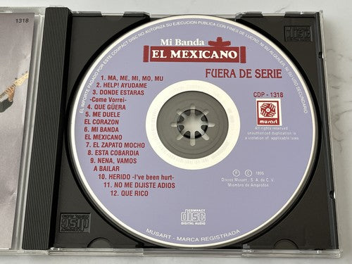 Banda El Mexicano – Fuera De Serie