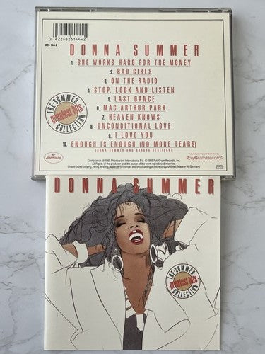 Donna Summer – The Summer Collection (1985) [GERMAN PRESS]