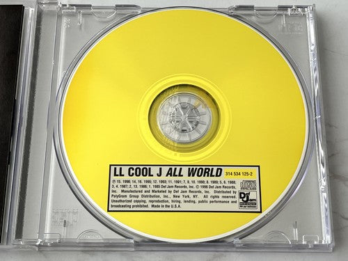 LL Cool J – All World (1996)