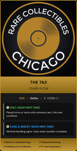 The 7A3 – Coolin in Cali (1988) [DADC PRESS]