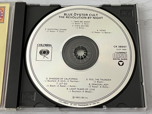 Blue Oyster Cult – The Revolution By Night