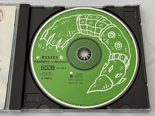 Pixies – Trompe Le Monde [ORIGINAL USA PRESS]