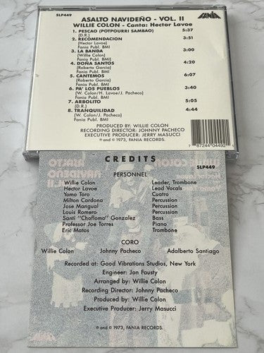 Willie Colon – Asalto Navideño Vol. II [ORIGINAL USA PRESS]