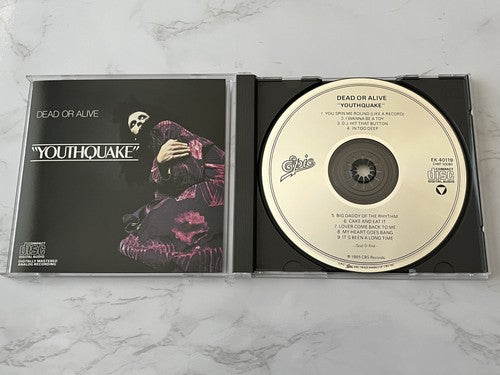 Dead Or Alive – Youthquake [DADC PRESS]