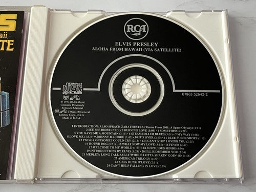 Elvis Presley – Aloha from Hawaii (1992)