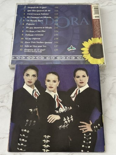 Pandora – Hace Tres Noches Apenas [ORIGINAL USA PRESS]