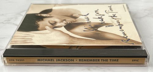 Michael Jackson – Remember The Time (Maxi Single)