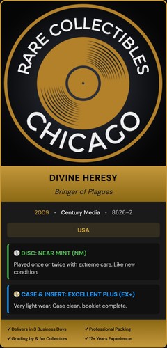Divine Heresy – Bringer Of Plagues (2009)