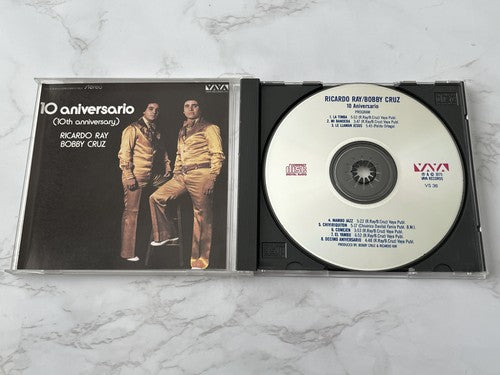 Ricardo Ray / Bobby Cruz – 10 Aniversario [ORIGINAL USA PRESS]