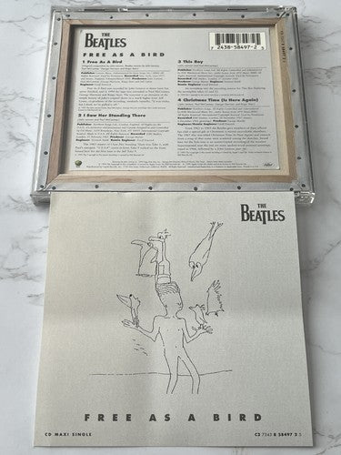 The Beatles – Free As A Bird (Maxi Single)
