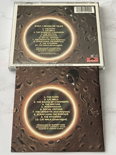 Saga – Heads Or Tales (1983) [GERMAN PRESS]