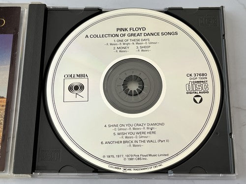 Pink Floyd – A Collection Of Great Dance Songs [DADC PRESS]