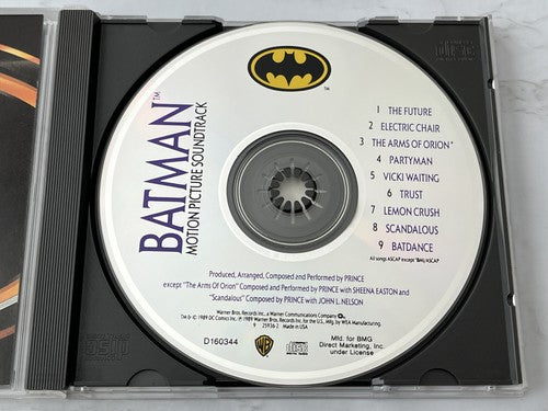 PRINCE Batman Soundtrack (1989)