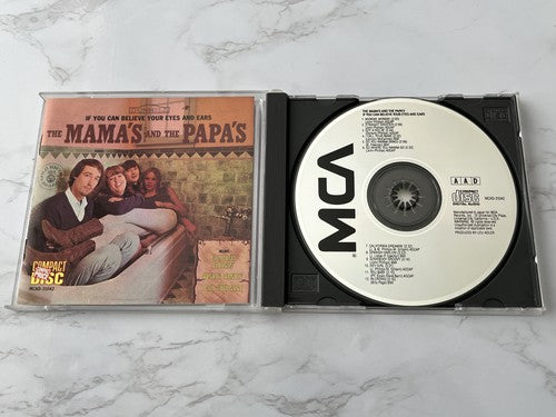 The Mamas And The Papas – If You Can Believe Your Eyes And Ears [JAPAN TARGET ERA]
