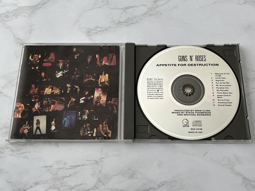 Guns N' Roses – Appetite For Destruction