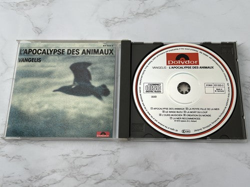 Vangelis – L'Apocalypse Des Animaux [W GERMANY TARGET ERA]