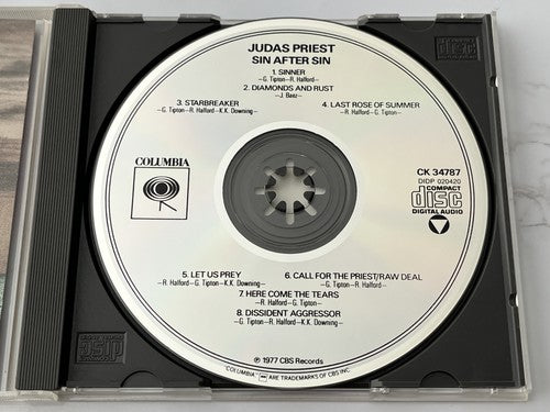 Judas Priest – in After Sin [DADC PRESS]