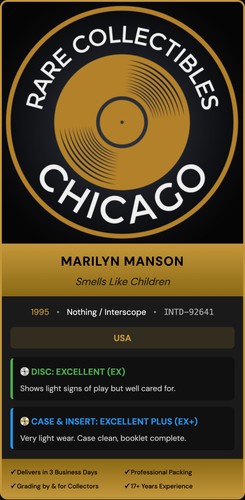 Marilyn Manson – Smells Like Children (1995)