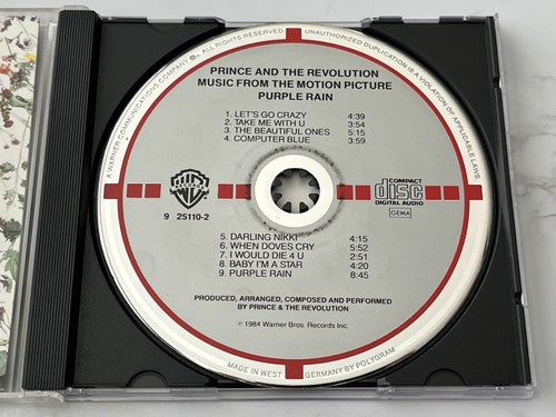 Prince & The Revolution – Purple Rain [W GERMANY TARGET]