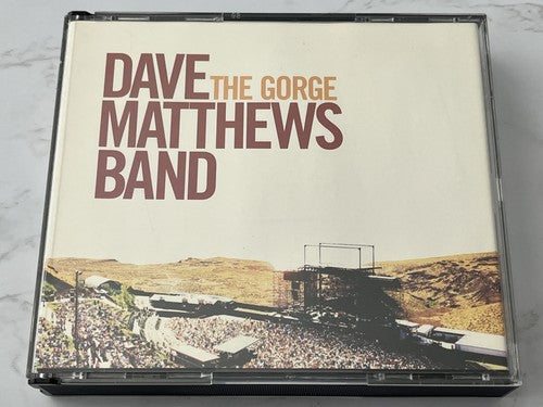 Dave Matthews Band – The Gorge (CD/DVD)