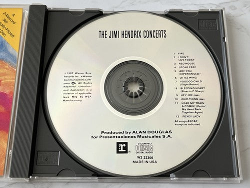 The Jimi Hendrix Experience – Jimi Hendrix The Jimi Hendrix Concerts