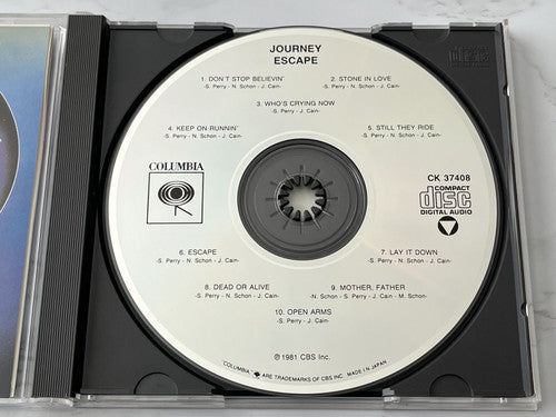 Journey – Escape (1983) [JAPAN PRESS]