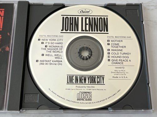 John Lennon – Live In New York City