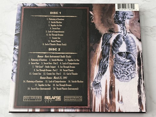 Death – Human 2 (Deluxe Edition) (2011)