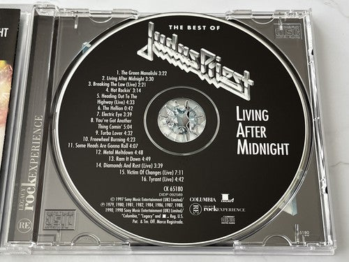 Judas Priest – Living After Midnight The Best Of