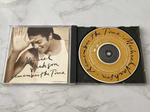 Michael Jackson – Remember The Time (Maxi Single)