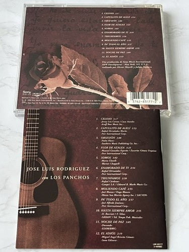 Jose Luis Rodriguez Con Los Panchos – Inolvidable II Enamorado De Ti (1999)