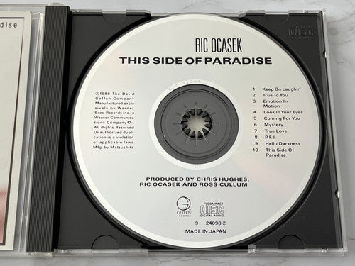Ric Ocasek – This Side Of Paradise (1986) [JAPAN PRESS]