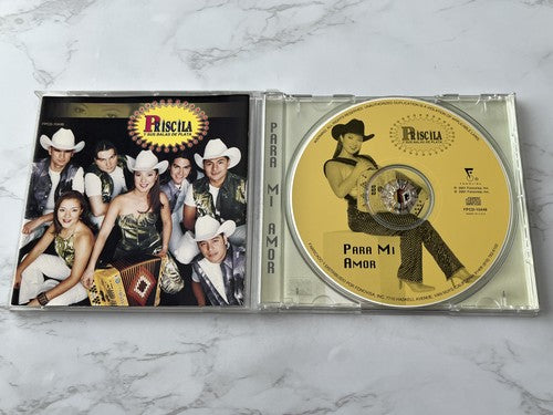 Priscila Y Sus Balas De Plata – Para Mi Amor [ORIGINAL USA PRESS]