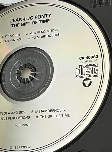 Jean-Luc Ponty – The Gift Of Time [DADC PRESS]