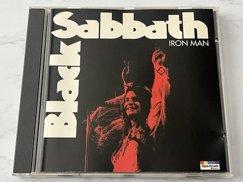 Black Sabbath – Iron Man (1994) [GERMAN PRESS]