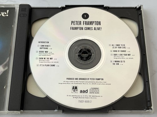 Peter Frampton – Frampton Comes Alive 2