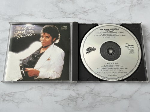 Michael Jackson – Thriller (1983) [JAPAN PRESS]