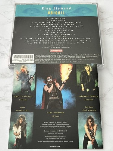 King Diamond – Abigail (24KT Gold)
