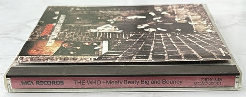 The Who – Meaty Beaty Big And Bouncy [JAPAN TARGET ERA]