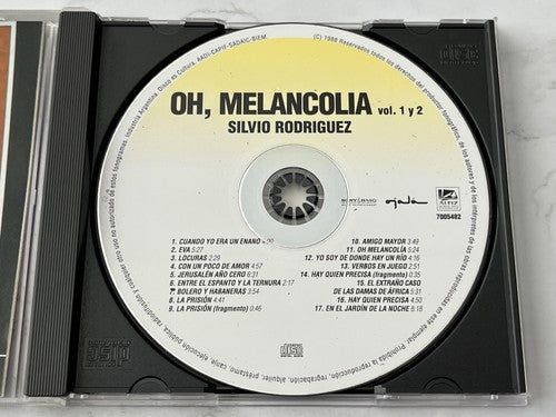 Silvio Rodríguez – Silvio Rodriguez Oh Melancolia