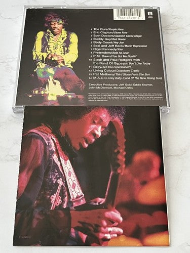 Stone Free A Tribute To Jimi Hendrix [ORIGINAL USA PRESS]
